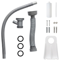 ZLEW KOMORA GOSPODARCZA BIAŁA ZLEWOZMYWAK POLIPROPYLEN 51 cm